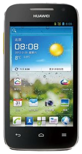 Телефон Huawei Ascend G330D - ремонт камеры в Рязани