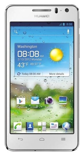 Телефон Huawei ASCEND G615 - замена стекла камеры в Рязани