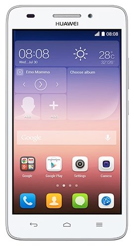 Телефон Huawei Ascend G620S - замена стекла камеры в Рязани