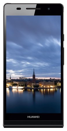 Телефон Huawei Ascend P6 - замена стекла камеры в Рязани