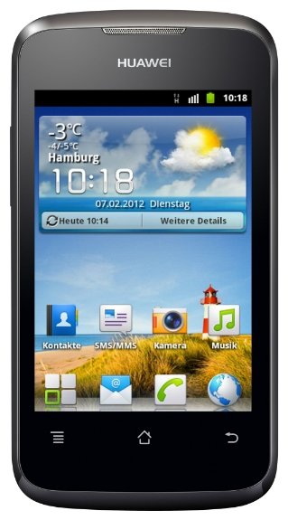 Телефон Huawei Ascend Y200 - замена экрана в Рязани