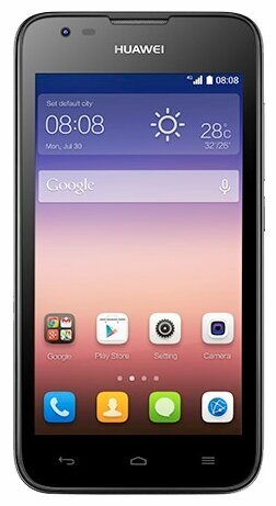 Телефон Huawei Ascend Y550 - замена разъема в Рязани
