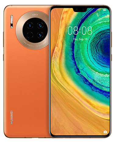 Телефон Huawei Mate 30 5G 8/128GB - замена тачскрина в Рязани