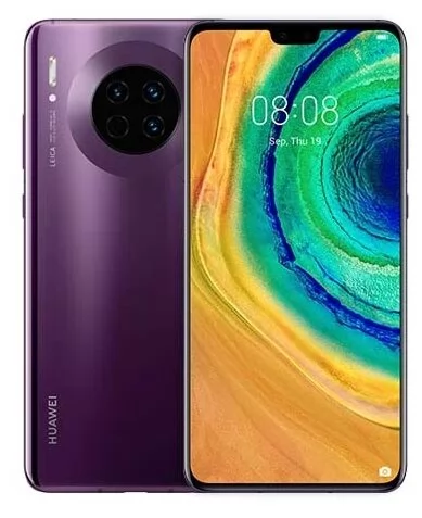 Телефон Huawei Mate 30 6/128GB - замена экрана в Рязани