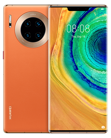 Телефон Huawei Mate 30 Pro 5G 8/256GB - замена стекла камеры в Рязани