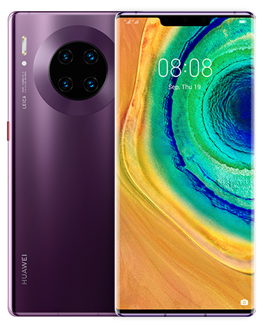 Телефон Huawei Mate 30 Pro 8/256GB - замена стекла камеры в Рязани