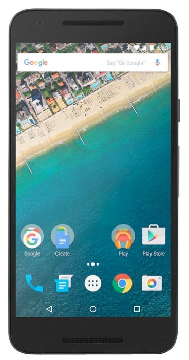 Телефон Huawei Nexus 6P 64GB - ремонт камеры в Рязани