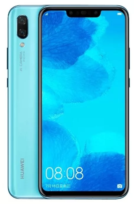 Телефон Huawei Nova 3 6/128GB - замена стекла в Рязани