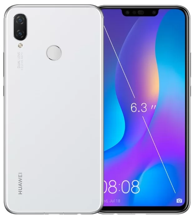 Телефон Huawei Nova 3i 4/128GB - замена стекла в Рязани