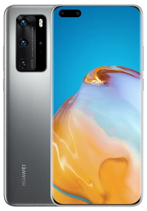 Телефон Huawei P40 Pro - замена стекла камеры в Рязани