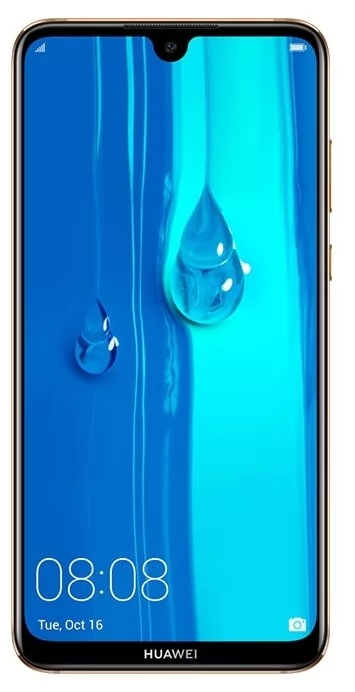 Телефон Huawei Y Max 4/128GB - ремонт камеры в Рязани