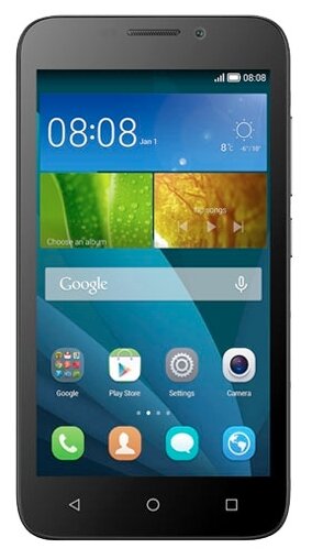 Телефон Huawei Y5C - замена экрана в Рязани