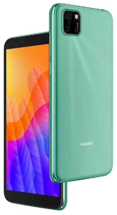 Телефон Huawei Y5p - замена стекла камеры в Рязани